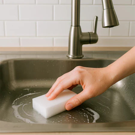 EasyClean - Esponja Mágica de Limpeza Tira Mancha, Desengordura Com Facilidade - Entrega Grátis-thumbmail-1