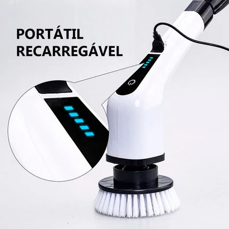 CleanMax - Escova Eletrica de Limpeza 7 em 1 Sem Fio Multiuso Pratica Para Casa - Entrega Grátis-thumbmail-8