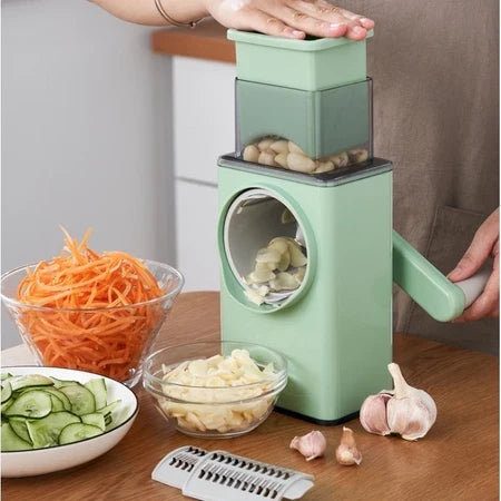 FatiaMax - Cortador de Legumes Giratório Multifuncional 3 Lâminas - Entrega Grátis-thumbmail-7