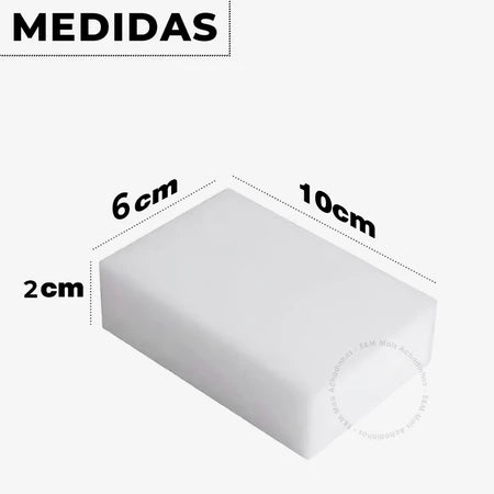 EasyClean - Esponja Mágica de Limpeza Tira Mancha, Desengordura Com Facilidade - Entrega Grátis-thumbmail-8