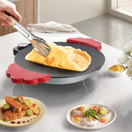PowerGrill - Grill Elétrico Antiaderente de Pedra Vulcânica Maifan Stone - Entrega Grátis-thumbmail-10