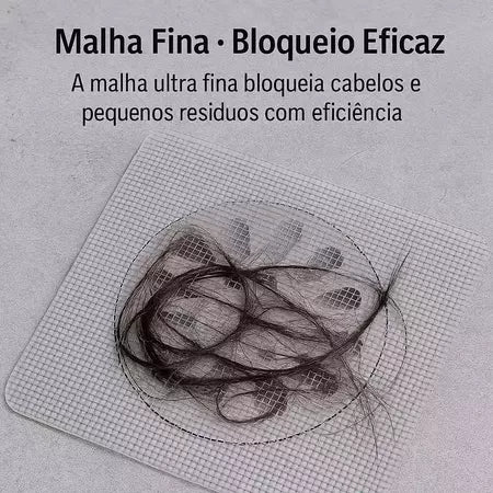 Adesivos Protetores de Ralo Tela Descartável Anti Entupimento e Anti Insetos Para Casa Pratico - Entrega Grátis-thumbmail-2