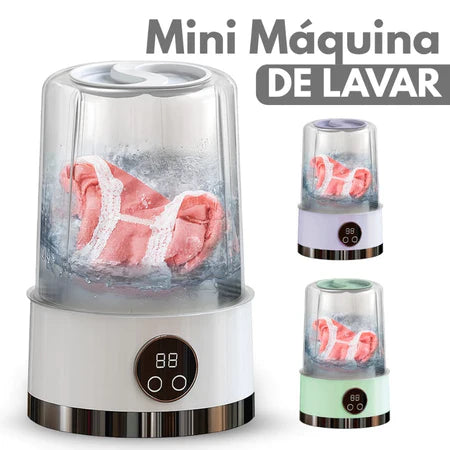 WashClean - Mini Máquina de Lavar Ideal Para Peças Íntimas - Entrega Grátis-thumbmail-1