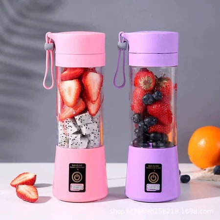 BlenderMini - Mini Liquidificador Portátil Recarregável 6 Laminas - Entrega Grátis-thumbmail-5