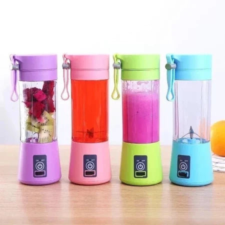 BlenderMini - Mini Liquidificador Portátil Recarregável 6 Laminas - Entrega Grátis-thumbmail-7