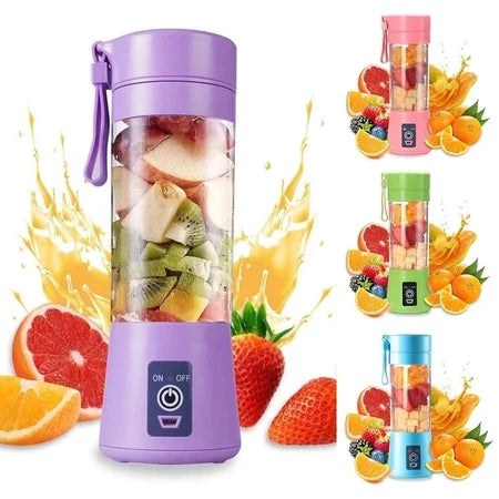 BlenderMini - Mini Liquidificador Portátil Recarregável 6 Laminas - Entrega Grátis-thumbmail-1