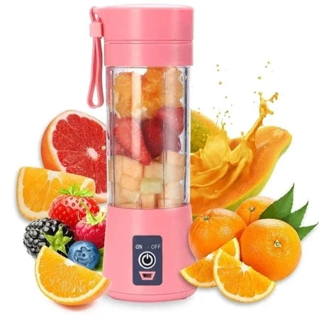 BlenderMini - Mini Liquidificador Portátil Recarregável 6 Laminas - Entrega Grátis-thumbmail-3