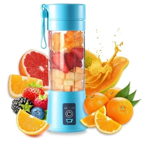BlenderMini - Mini Liquidificador Portátil Recarregável 6 Laminas - Entrega Grátis-thumbmail-2