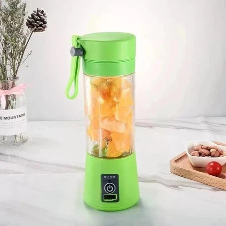 BlenderMini - Mini Liquidificador Portátil Recarregável 6 Laminas - Entrega Grátis-thumbmail-4