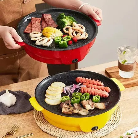 GrilMax - Chapa Elétrica Multifuncional Assadeira Com Revestimento Antiaderente - Entrega Grátis-thumbmail-5