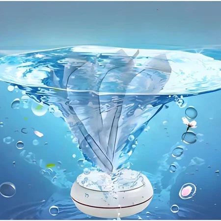 SplashClean - Mini Máquina de Lavar Roupas Panos Toalhas no Balde Portátil e Recarregável - Entrega Grátis-thumbmail-2