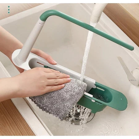 PiaFlex - Suporte Ajustável Para Pia Organizador de Pano e Utensílios - Entrega Grátis-thumbmail-7