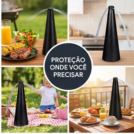 AntiMoscas - Ventilador de Mesa Espanta Mosca Sem Químicas Repelente De Mosquitos E Inseto - Entrega Grátis-thumbmail-4