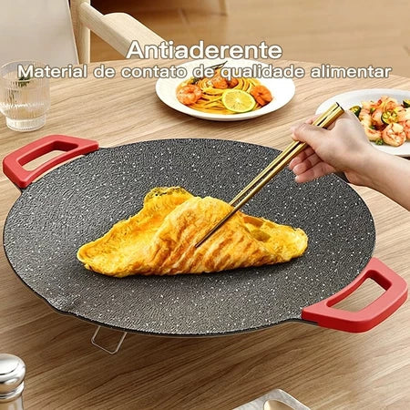 PowerGrill - Grill Elétrico Antiaderente de Pedra Vulcânica Maifan Stone - Entrega Grátis-thumbmail-3