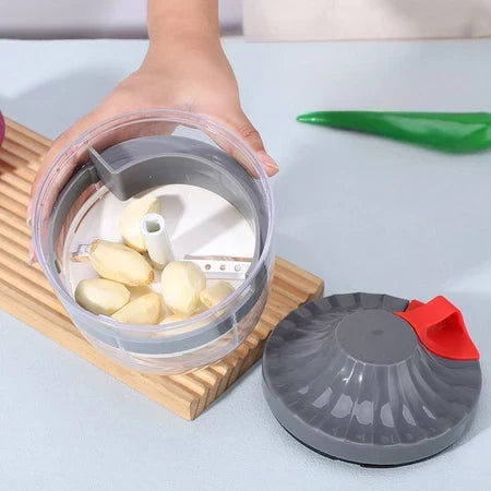 GarlicPeel - Descascador e Processador Manual de Alho e Alimentos - Entrega Grátis-thumbmail-3