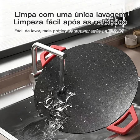 PowerGrill - Grill Elétrico Antiaderente de Pedra Vulcânica Maifan Stone - Entrega Grátis-thumbmail-12
