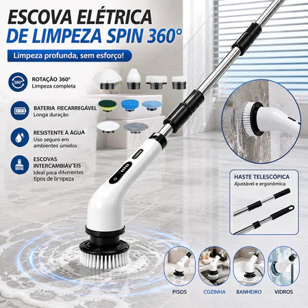 CleanMax - Escova Eletrica de Limpeza 7 em 1 Sem Fio Multiuso Pratica Para Casa - Entrega Grátis-thumbmail-1