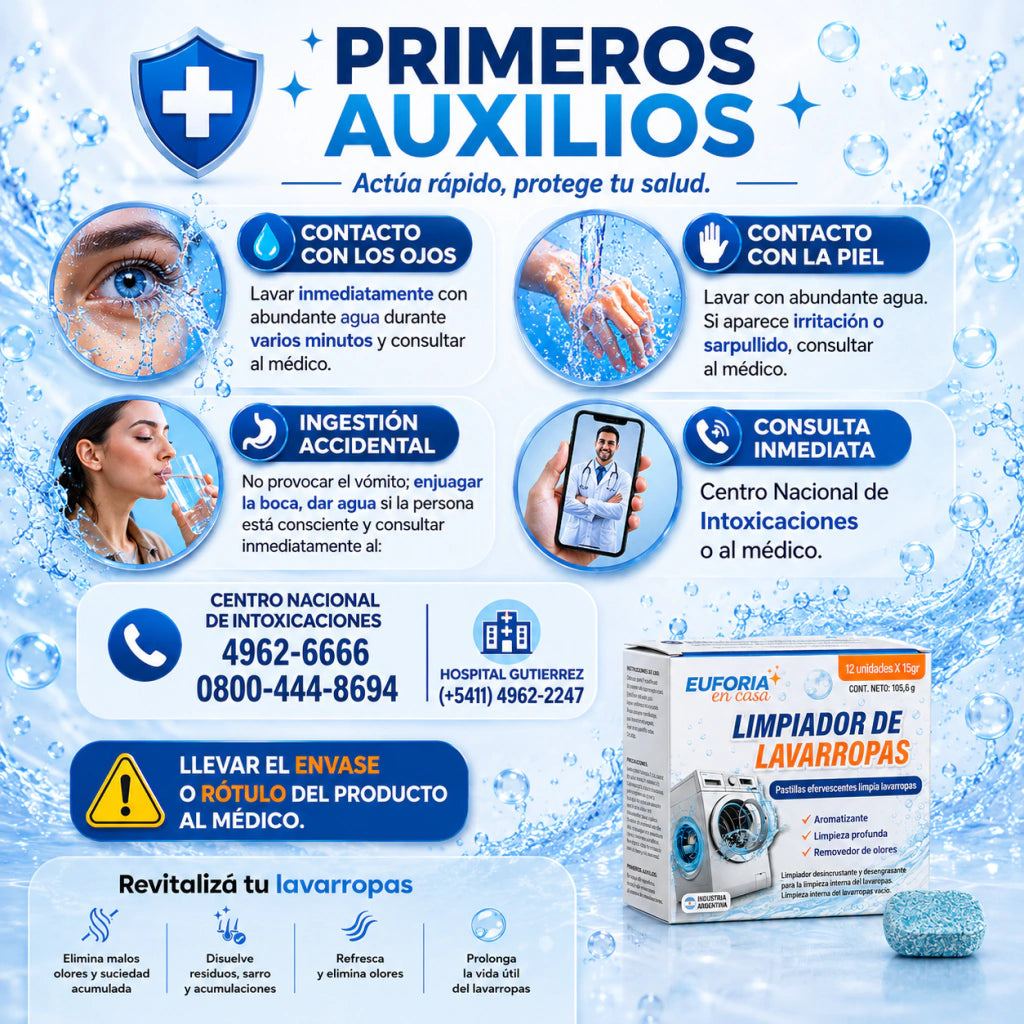 PASTILLAS OFICIALES Y ORIGINALES PARA LAVARROPAS - REMUEVE PELOS DE MASCOTAS - EUFORIA EN CASA ®-thumbmail-8