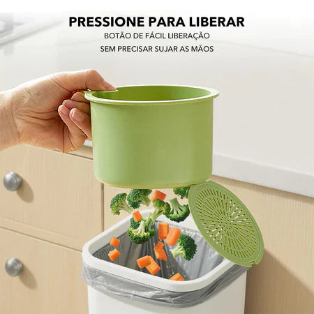 FiltroClean - Filtro De Resíduos Com Botão Ejetor Para Torneira de Cozinha - Entrega Grátis-thumbmail-2