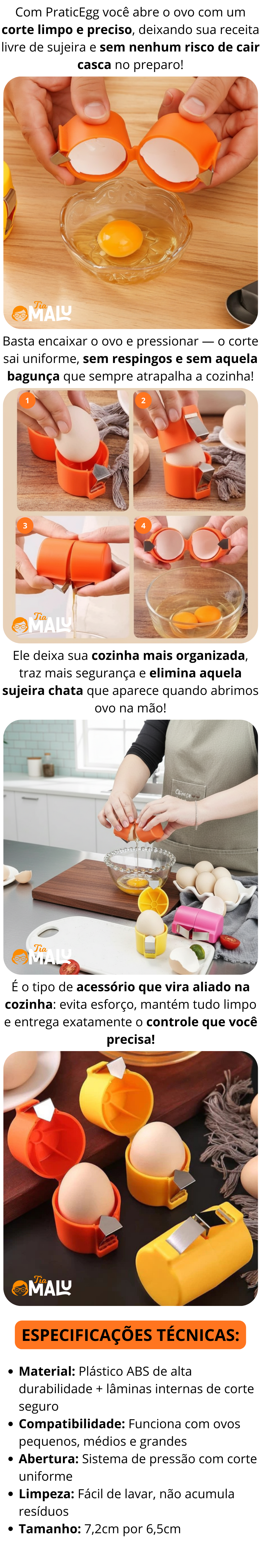 PraticEgg – Abra Ovos Em Segundos Facilmente Sem Cascas e Sem Bagunça - Entrega Grátis-thumbmail-10