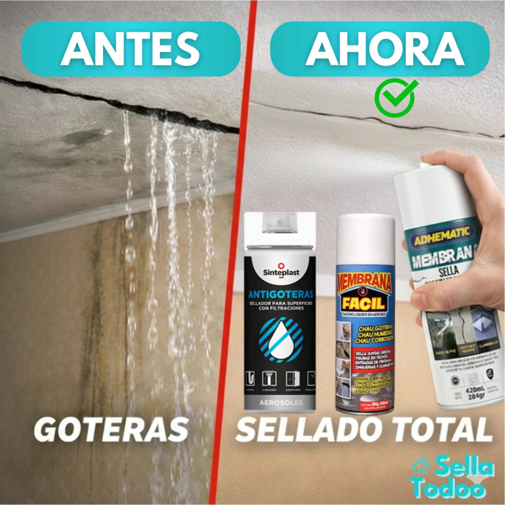 Spray Sellador Impermeable ¡Adios goteras y grietas sella todoo!-thumbmail-2
