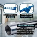 InoxCloth - Varal 3 Andares Reforçado Com Rodinhas Dobrável Portátil - Entrega Grátis-thumbmail-11