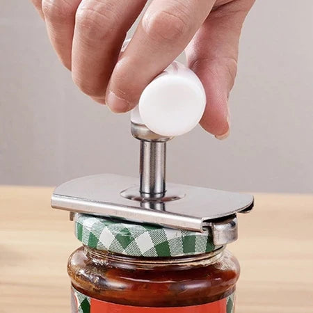 InoxFy - Abridor Ajustável Para Tampas De Palmito Azeitona Molhos Remédios e Potes em Geral - Entrega Grátis-thumbmail-2
