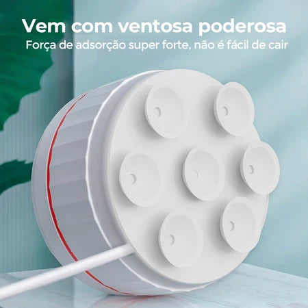 SplashClean - Mini Máquina de Lavar Roupas Panos Toalhas no Balde Portátil e Recarregável - Entrega Grátis-thumbmail-5