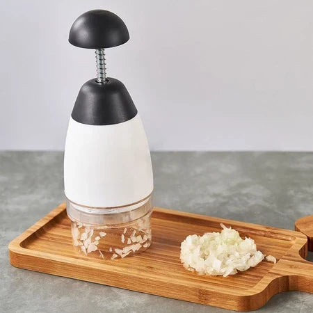SlapChop - Triturador de Alimentos Manual Com Lâminas Rotativas - Entrega Grátis-thumbmail-2