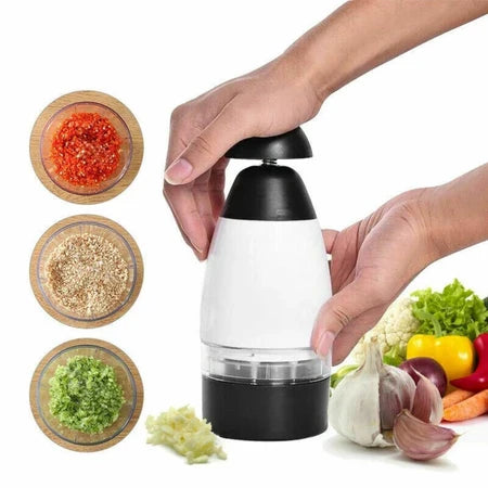 SlapChop - Triturador de Alimentos Manual Com Lâminas Rotativas - Entrega Grátis-thumbmail-4
