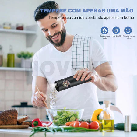 EletricGrinder - Moedor Elétrico de Temperos Com Níveis de Moagem Fino ou Grosso - Entrega Grátis-thumbmail-5