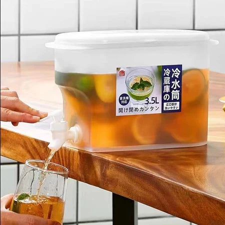 SucoFresh - Suqueira Plástica Com Tampa e Torneira Para Geladeira - Entrega Grátis-thumbmail-4