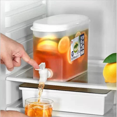SucoFresh - Suqueira Plástica Com Tampa e Torneira Para Geladeira - Entrega Grátis-thumbmail-3