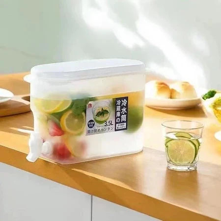 SucoFresh - Suqueira Plástica Com Tampa e Torneira Para Geladeira - Entrega Grátis-thumbmail-7