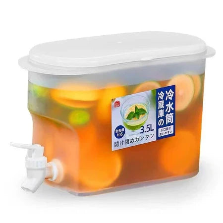 SucoFresh - Suqueira Plástica Com Tampa e Torneira Para Geladeira - Entrega Grátis-thumbmail-8