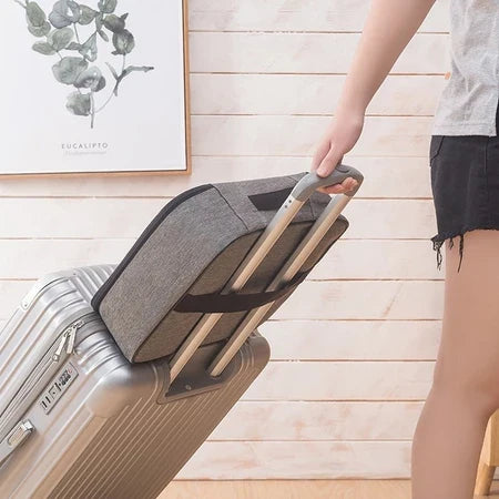 ProtectBag - Bolsa Organizador De Documentos Com Vários Compartimentos e Trava de Segurança - Entrega Grátis-thumbmail-9