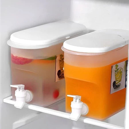 SucoFresh - Suqueira Plástica Com Tampa e Torneira Para Geladeira - Entrega Grátis-thumbmail-2