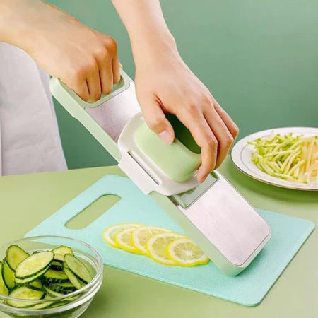 PeelMax - Fatiador de Legumes e Vegetais 5 em 1 de Aço Inox - Entrega Grátis-thumbmail-3