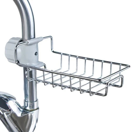 CrepClean - Suporte Prendedor de Torneira Organizador Para Pia - Entrega Grátis-thumbmail-5
