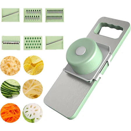 PeelMax - Fatiador de Legumes e Vegetais 5 em 1 de Aço Inox - Entrega Grátis-thumbmail-4