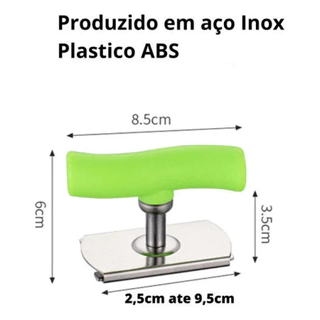 InoxFy - Abridor Ajustável Para Tampas De Palmito Azeitona Molhos Remédios e Potes em Geral - Entrega Grátis-thumbmail-8