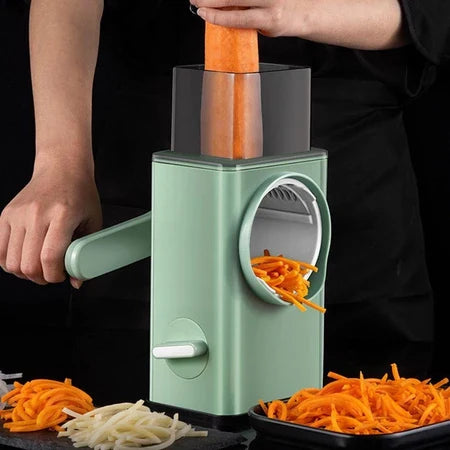 FatiaMax - Cortador de Legumes Giratório Multifuncional 3 Lâminas - Entrega Grátis-thumbmail-6
