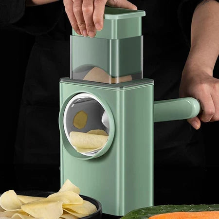 FatiaMax - Cortador de Legumes Giratório Multifuncional 3 Lâminas - Entrega Grátis-thumbmail-5