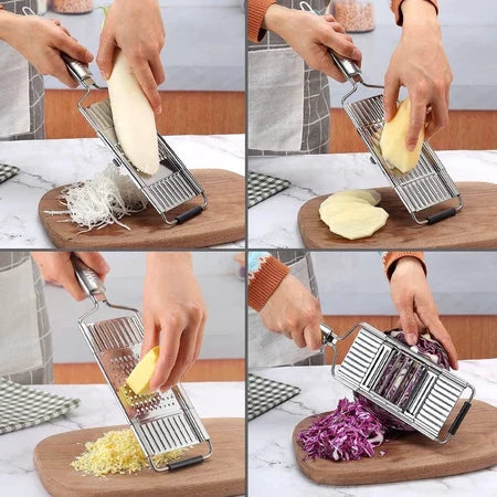 SliceMax - 4 em 1 Fatiador de Legumes Multiuso – O jeito mais rápido e seguro de preparar seus alimentos-thumbmail-2