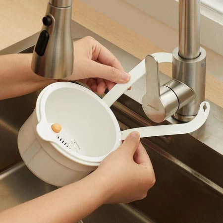 FiltroClean - Filtro De Resíduos Com Botão Ejetor Para Torneira de Cozinha - Entrega Grátis-thumbmail-1
