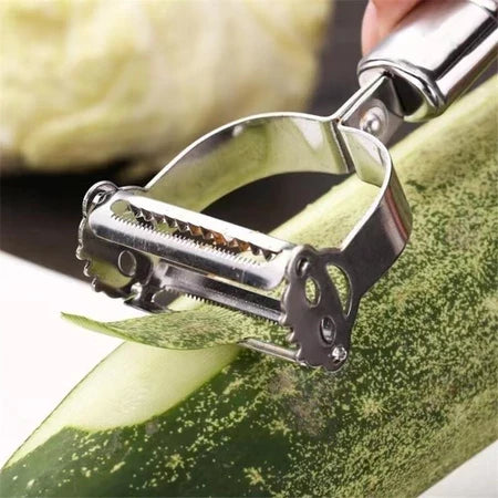 EasyPeel - Descascador de Legumes Frutas e Verduras Prático e Sem Esforço - Entrega Grátis-thumbmail-2