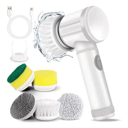 BrushClean - Escova de Limpeza 5 em 1 Sem Fio Prática - Entrega Grátis-thumbmail-2