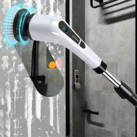 CleanMax - Escova Eletrica de Limpeza 7 em 1 Sem Fio Multiuso Pratica Para Casa - Entrega Grátis-thumbmail-4