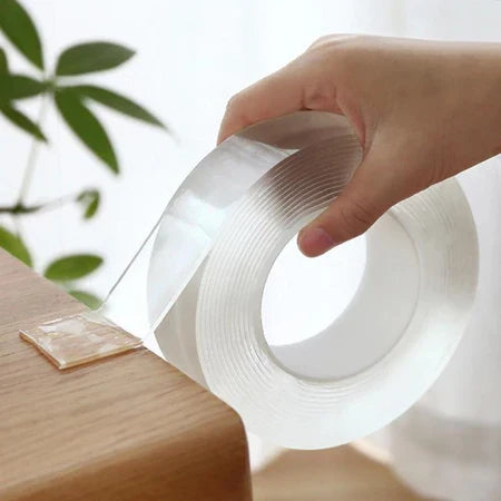EasyGrip - Fita Dupla Face Extra Forte Transparente de NanoGel e Silicone - Entrega Grátis-thumbmail-1