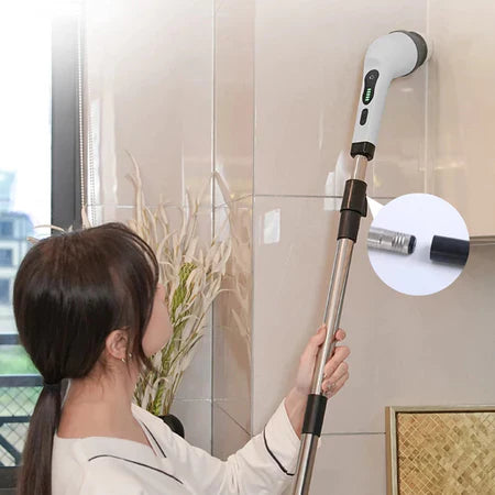 CleanMax - Escova Eletrica de Limpeza 7 em 1 Sem Fio Multiuso Pratica Para Casa - Entrega Grátis-thumbmail-2